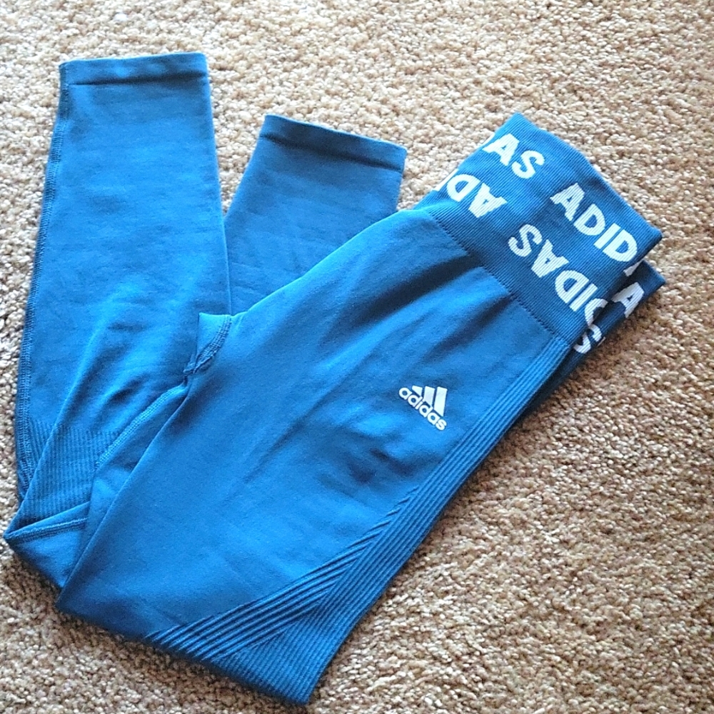 NWT Adidas Aeroknit leggings